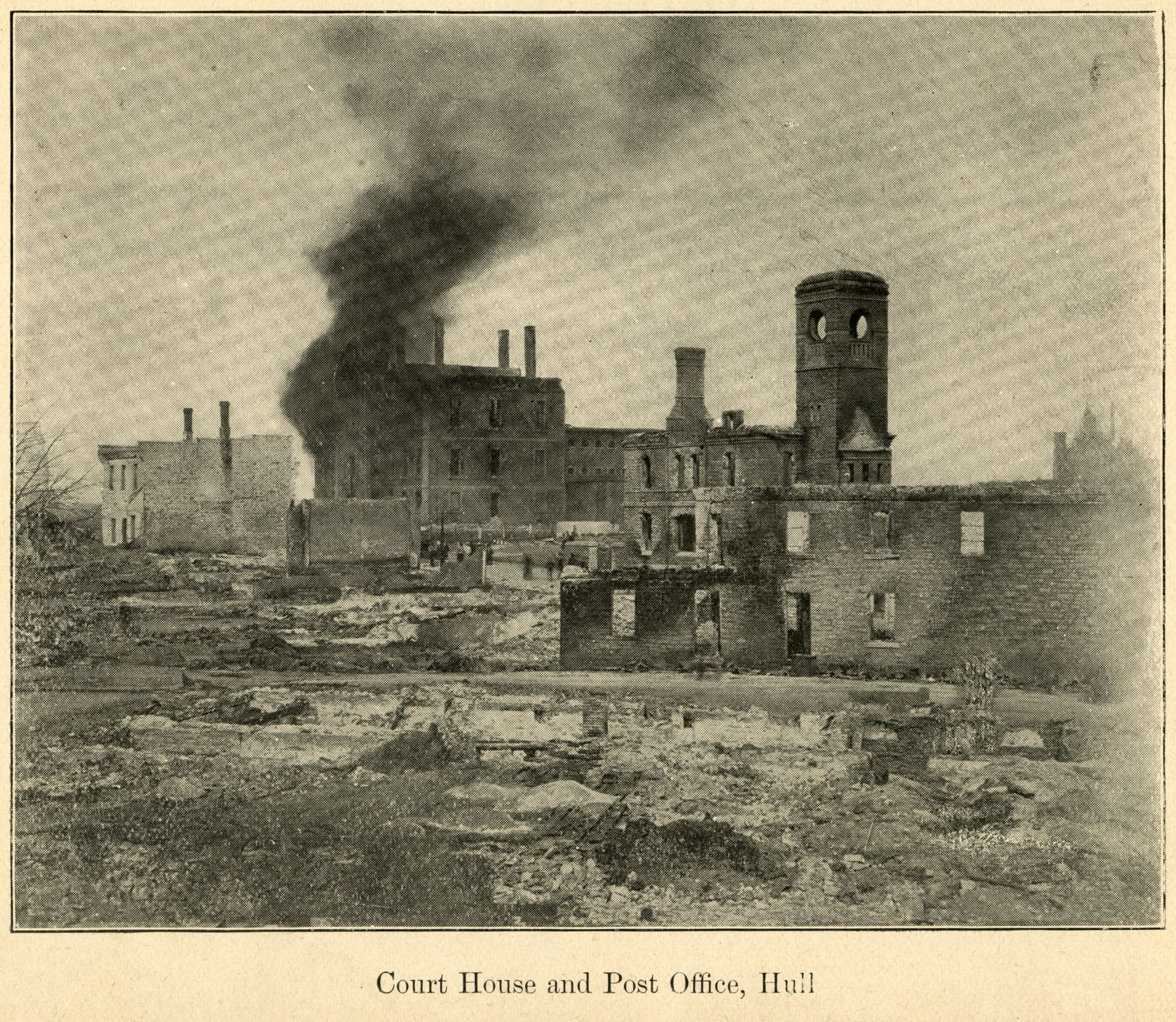 Souvenirs of the Past: Ottawa's Great Fire of 1900 | BYTOWN MUSEUM Youth Council | Le conseil des jeunes du MUSÉE BYTOWN